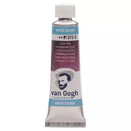 Краска акварельная Van Gogh туба 10мл №373 сумеречно-розовый, 20013731