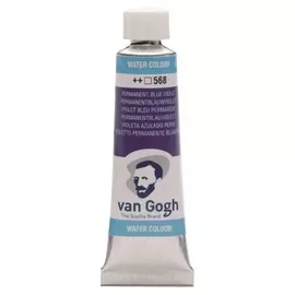 Краска акварельная Van Gogh туба 10мл №568 сине-фиолетовый устойч, 20015681
