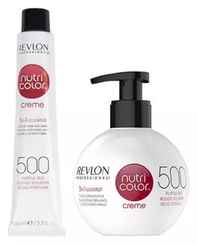 Краска для волос Nutri Color Creme REVLON (питательный уход крем-краска 3 в 1)