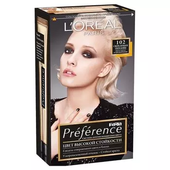 Краска для волос Preference Feria