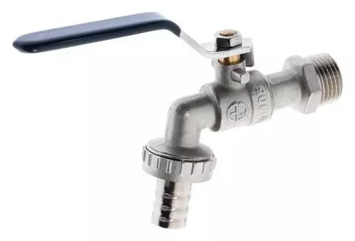 Кран водоразборный Aqualink, 1/2", ручка