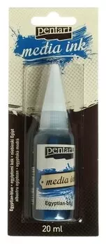 Красящие чернила 20 мл, Pentart, спиртовая основа, египетская синь