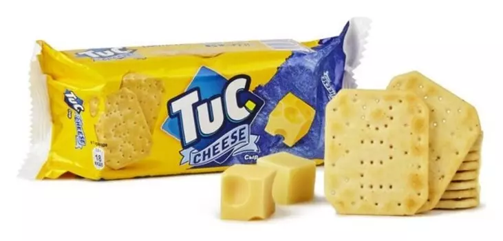 Крекер TUC со вкусом сыра, 100 г