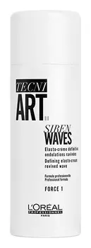 Крем эластичный для четко очерченных локонов Siren Waves