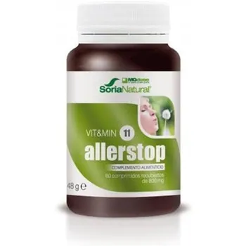 Мгдоза Аллерстоп 100G, Soria Natural