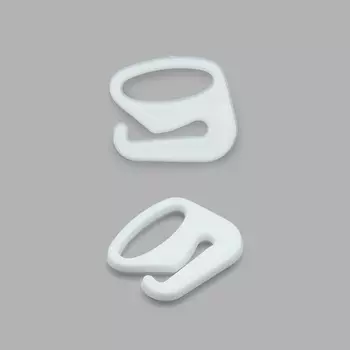 01-7260 Крючки 10мм (белый)