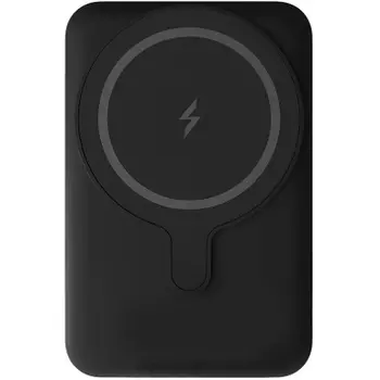 Внешний аккумулятор c БЗУ VLP Magsafe PowerBank 10000 мАч, черный
