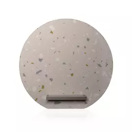 Зарядное устройство беспроводное Native Union Dock Terrazzo, розовый