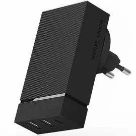Зарядное устройство сетевое Native Union Smart Charger PD, 45Вт, серый