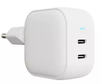 Зарядное устройство сетевое VLP G-Charge, 45Вт, белый