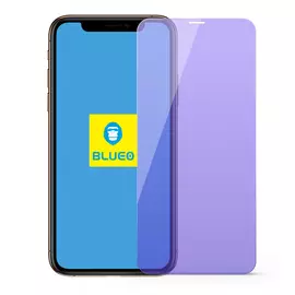 Защитное стекло BLUEO 2.5D Silk full cover Anti-glare для iPhone XS/11 Pro, с фильтром синего цвета