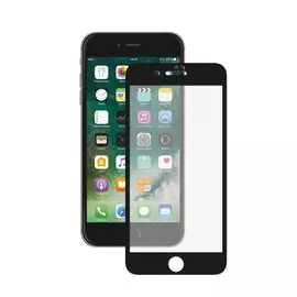 Защитное стекло BoraSCO 3D для iPhone 8 Plus/7 Plus, черная рамка