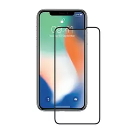 Защитное стекло Lamel MyScreen 3D Diamond Glass для iPhone XS/11 Pro, черная рамка