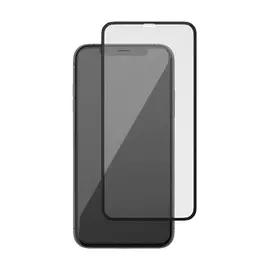 Защитное стекло uBear Premium Glass 3D для iPhone XR/11, 0,3 мм, черная рамка