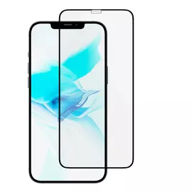 Защитное стекло uBear Extreme Nano Shield для iPhone 12 Pro Max, 0,3 мм, черная рамка