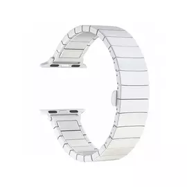 Ремешок Lyambda Libertas керамический для Apple Watch 38/40 mm, белый