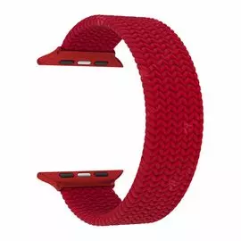 Ремешок Lyambda STEROPA для Apple Watch 38/40/41mm, Нейлон, красный