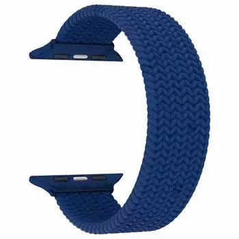 Ремешок Lyambda Steropa для Apple Watch 45mm 42/44/45mm, Нейлон, синий