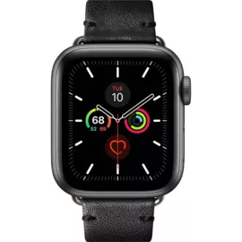 Ремешок Native Union для Apple Watch 40mm, Кожа, черный