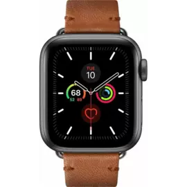 Ремешок Native Union для Apple Watch 40mm, Кожа, коричневый