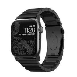 Ремешок Nomad Modern 44mm/42mm, титан, цвет черный