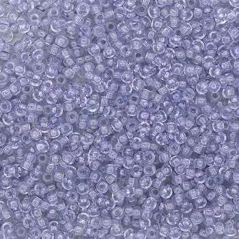 (01121) 331-19001-10/0 Бисер прозрачный solgel 10/0 , круг.отв., 20гр Preciosa