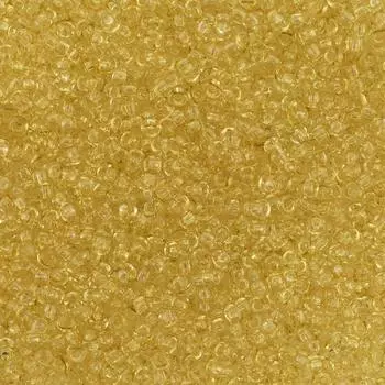 (01151) Бисер прозрачный solgel 10/0, круг.отв., 50г, Preciosa