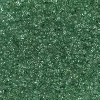 (01162) Бисер прозрачный solgel 10/0, круг.отв., 50г, Preciosa