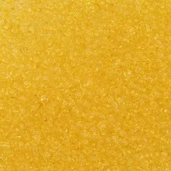 (01181) Бисер прозрачный solgel 10/0, круг.отв., 50г, Preciosa