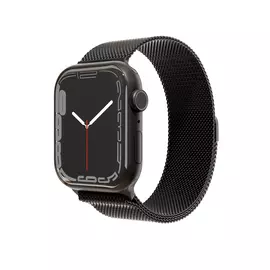 Ремешок VLP для Apple Watch 41mm, Нержавеющая сталь, черный