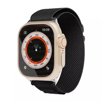 Ремешок VLP Extreme Band для Apple Watch 42/44/45/49mm, Нейлон, черный