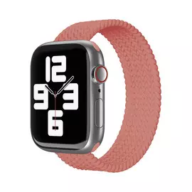 Ремешок VLP для Apple Watch 41mm, Нейлон, коралловый