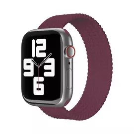 Ремешок VLP для Apple Watch 41mm, Нейлон, марсала