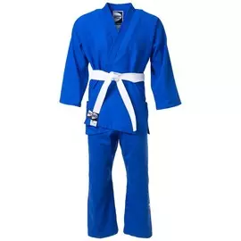 Кимоно для дзюдо Green Hill JSST-10572, синий