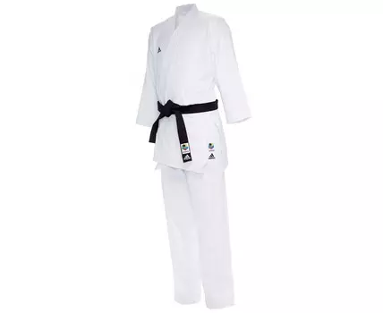 Кимоно для карате Adidas AdiLight WKF белое K191SK