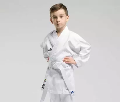 Кимоно для карате Adidas Club Climacool WKF белое