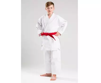 Кимоно для карате Adidas Elite European Cut WKF белое