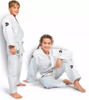 Кимоно Дзюдо Green Hill Junior JSJ-10226, белое