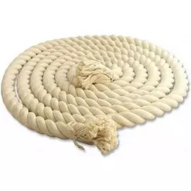Канат для лазания D=30 мм L=1 м Ellada М896