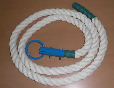 Канат для лазания ФСИ х/б, 10м, d30мм 2292