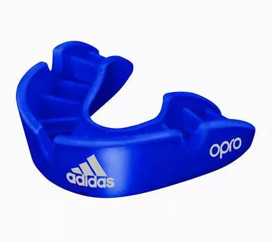 Капа одночелюстная Adidas adiBP31 Opro Bronze Gen4 Self-Fit Mouthguard синяя