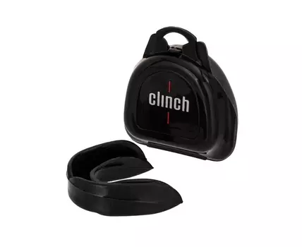 Капа одночелюстная Clinch Olimp Single Layer Mouthguard C501 черный