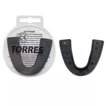 Капа боксерская Torres PRL1021BK черный