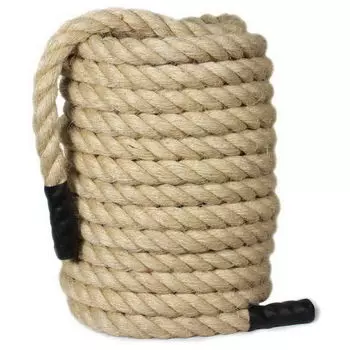 Канат тренировочный Stecter (Sisal) D=38 мм L=15 м 2146
