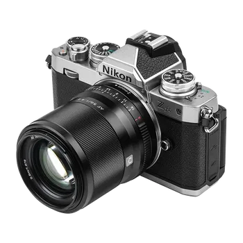 Объектив Viltrox AF 56mm F1.4 Z-mount Чёрный AF 56/1.4 Z