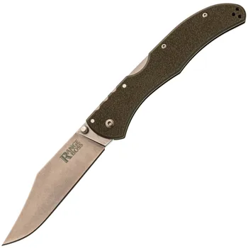 Нож складной Cold Steel Range Boss, сталь 4034SS, рукоять zytel, зеленый