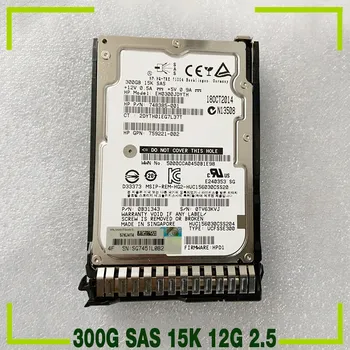 300 ГБ для HP 759208-B21 759546-001, серверный жесткий диск 300G SAS 15K 12G 2,5
