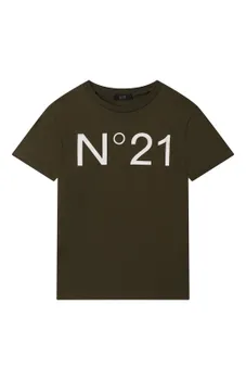 Хлопковая футболка N21