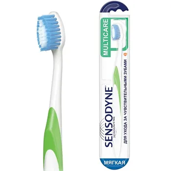 SENSODYNE зубная щетка Multicare
