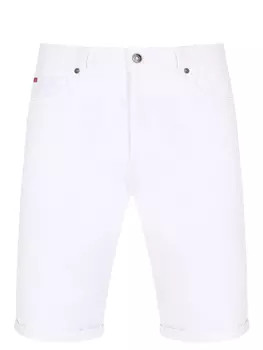 Шорты Tapered Fit хлопковые HUGO
